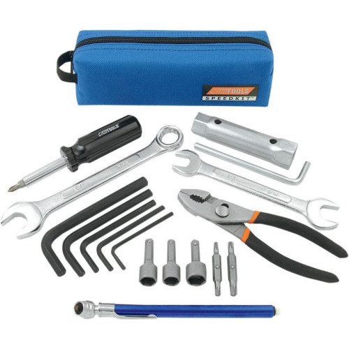 PartzBiz HD: 4420231-CruzTools Speedkit Speed Kit สำหรับชุดเครื่องมือ HD ของ Harley พร้อมกระเป๋า SKHD