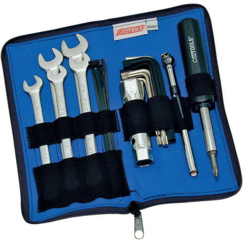 PartzBiz HD: 4420235-ชุดเครื่องมือมอเตอร์ไซค์มาตรฐาน Cruztools Economy Econokit H2 สำหรับ Harley Davidson | EKH2