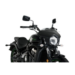 PartzBiz HD TR304765 - Custom Acces Batwing SML Fairing Long Smoke Kawasaki Vulcan S 15-Up