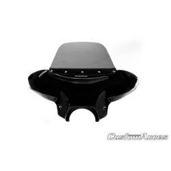 PartzBiz HD TR304711 - Custom Acces Batwing SML Fairing Smoke Suzuki Intruder 05-17 Volusia 01-05
