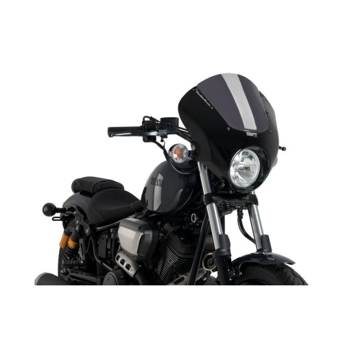PartzBiz HD: 4420220-Custom Acces Dark Night เซมิแฟริ่ง Dark Smoke Yamaha Bolt XVS950 13-Up CUP0013F PartzBiz HD: 4420220-Custom Acces Dark Night เซมิแฟริ่ง Dark Smoke Yamaha Bolt XVS950 13-Up CUP0013F