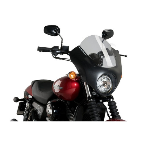 PartzBiz HD: 4420222-Custom Acces Dark Night เซมิแฟริ่ง Dark Smoke Harley Street XG750 15-Up PartzBiz HD: 4420222-Custom Acces Dark Night เซมิแฟริ่ง Dark Smoke Harley Street XG750 15-Up