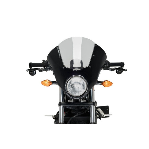 PartzBiz HD: 4420223-Custom Acces Dark Night เซมิแฟริ่ง Smoke Honda Rebel CMX 300 500 17-Up PartzBiz HD: 4420223-Custom Acces Dark Night เซมิแฟริ่ง Smoke Honda Rebel CMX 300 500 17-Up