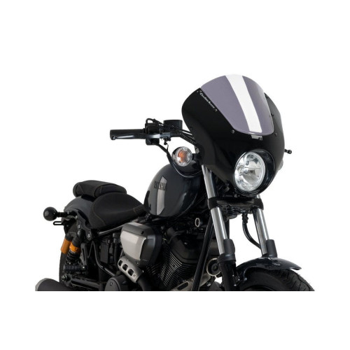 PartzBiz HD: 4420225-Custom Acces Dark Night เซมิแฟริ่ง Smoke Yamaha Bolt XVS950 13-Up CUP0013H PartzBiz HD: 4420225-Custom Acces Dark Night เซมิแฟริ่ง Smoke Yamaha Bolt XVS950 13-Up CUP0013H