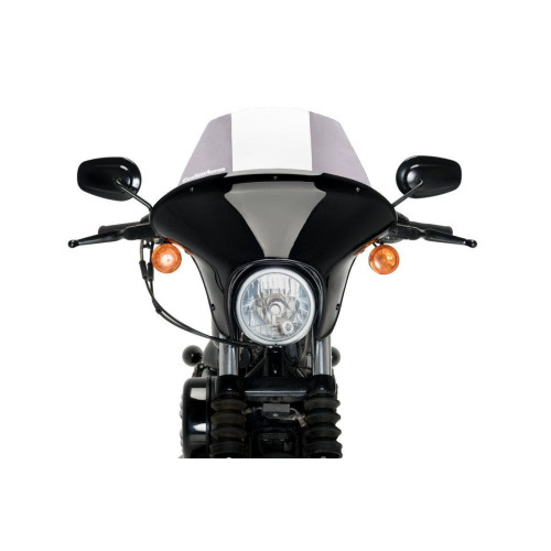 PartzBiz HD: 4420189-Custom Access Batwing SML แฟริ่งหน้าสั้น Smoke Harley Sportster 18-21