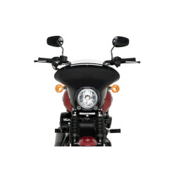 PartzBiz HD TR304769 - Custom Access Batwing SML Fairing Smoke Short Screen Harley Street XG750 16-Up