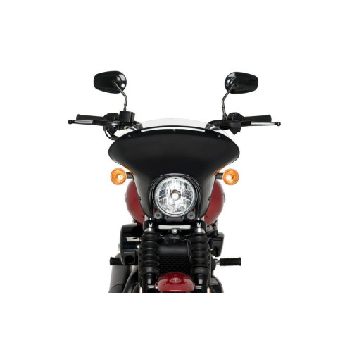 PartzBiz HD: 4420190-Custom Access Batwing SML Fairing Smoke Short Screen Harley Street XG750 16-Up