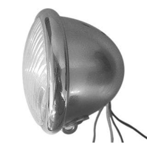 PartzBiz HD: 4420194-Custom Chopper 4-1/2" Chrome Mini Headlamp 12 Volt 30 Watt Hi Lo Sealed Beam PartzBiz HD: 4420194-Custom Chopper 4-1/2" Chrome Mini Headlamp 12 Volt 30 Watt Hi Lo Sealed Beam