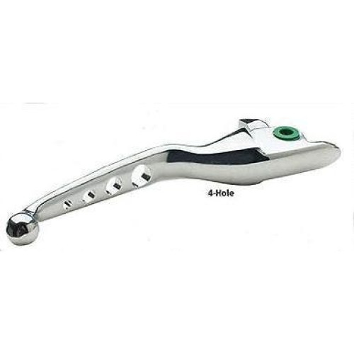 PartzBiz HD: 4420204-Custom Chrome 4 Hole Clutch and Brake Chrome Levers for Harley Davidson 2008-2013 Touring Models - 648016 PartzBiz HD: 4420204-Custom Chrome 4 Hole Clutch and Brake Chrome Levers for Harley Davidson 2008-2013 Touring Models - 648016