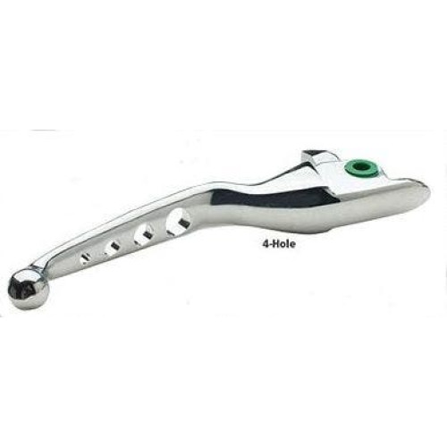 PartzBiz HD: 4420205-Custom Chrome 4 Hole Chrome Clutch & Brake Levers Harley Sportster XL 07-13 648011 PartzBiz HD: 4420205-Custom Chrome 4 Hole Chrome Clutch & Brake Levers Harley Sportster XL 07-13 648011