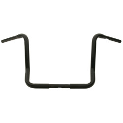 PartzBiz HD 693681 - Custom Chrome 693681 Santee Black 13" 1-1/4" Ape Hangers for 86-13 Harley Batwing Models PartzBiz HD 693681 - Custom Chrome 693681 Santee Black 13" 1-1/4" Ape Hangers for 86-13 Harley Batwing Models