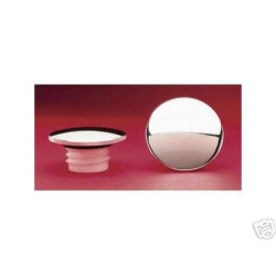 PartzBiz HD 15-851 - Custom Chrome Gas Caps Low Profile Smooth | 15-851 PartzBiz HD 15-851 - Custom Chrome Gas Caps Low Profile Smooth | 15-851