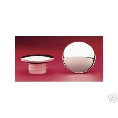 PartzBiz HD: 4420174-Custom Chrome Gas Caps Low Profile Smooth | 15-851