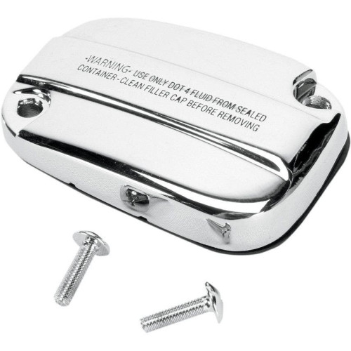 PartzBiz HD: 4420183-Custom Chrome Front Brake Master Cylinder Cover Harley FLH FLT TRIKES 08-16 648032 PartzBiz HD: 4420183-Custom Chrome Front Brake Master Cylinder Cover Harley FLH FLT TRIKES 08-16 648032