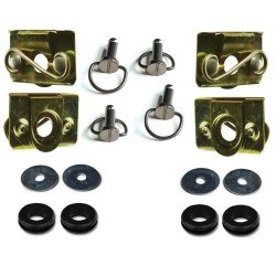 PartzBiz HD 605704 - Custom Chrome Saddlebag Bail Mounting Kit & Pins Harley Touring FLHT/FLT 93-13 | Custom Chome PartzBiz HD 605704 - Custom Chrome Saddlebag Bail Mounting Kit & Pins Harley Touring FLHT/FLT 93-13 | Custom Chome