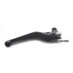 PartzBiz HD 647993 - Custom Chrome Smooth Black Levers for Harley Davidson 1982-1995 Models | PartzBiz HD 647993 - Custom Chrome Smooth Black Levers for Harley Davidson 1982-1995 Models |