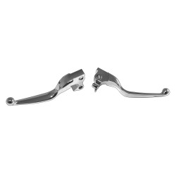 PartzBiz HD 648034 - Custom Chrome Smooth Chrome Hand Levers for Harley Sportster 14-15 - 648034 PartzBiz HD 648034 - Custom Chrome Smooth Chrome Hand Levers for Harley Sportster 14-15 - 648034