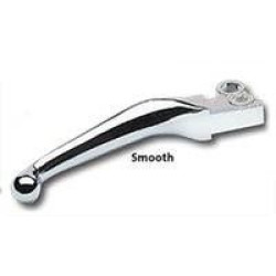 PartzBiz HD 648006 - Custom Chrome Smooth Chrome Ergonomic Hand Levers Harley 08-13 FLH PartzBiz HD 648006 - Custom Chrome Smooth Chrome Ergonomic Hand Levers Harley 08-13 FLH