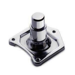 PartzBiz HD 640909 - Custom Chrome Solenoid Starter Switch Chrome Finish For Harley Big Twin 1991-2008 | 640909 PartzBiz HD 640909 - Custom Chrome Solenoid Starter Switch Chrome Finish For Harley Big Twin 1991-2008 | 640909