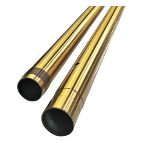 PartzBiz HD: 4420102-custom-cycle-710072-gold-inverted-fork-tubes-43mm-22-5-harley-custom PartzBiz HD: 4420102-custom-cycle-710072-gold-inverted-fork-tubes-43mm-22-5-harley-custom