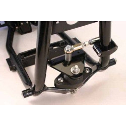 PartzBiz HD DS09330124 - Custom Cycle Engineering Adjustable Stabilizer Front Motor Mount Harley FXD 06-17 | DMM 2014-1L