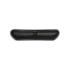 PartzBiz HD CD-VENT-INSERT-B - Custom Dynamics Black Fairing Vent Trim w/ Stainless Steel Mesh Insert 14-16 | HD-VENT-INSER-B