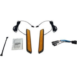PartzBiz HD CD-FORK-SS8-AB - Custom Dynamics LED Front Fork Lightz Amber Lens Black Harley CVO 09-13 CD-FORK-SS8-AB 2040-2659 20402659 electra road street glide king tri trike touring best for buy PartzBiz HD CD-FORK-SS8-AB - Custom Dynamics LED Front Fork Lightz Amber Lens Black Harley CVO 09-13 CD-FORK-SS8-AB 2040-2659 20402659 electra road street glide king tri trike touring best for buy