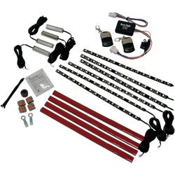 PartzBiz HD TMWK2 - Custom Dynamics Magical Wizard Full Bike Multi-Color LED Kit Standard Remote | TMWK2 PartzBiz HD TMWK2 - Custom Dynamics Magical Wizard Full Bike Multi-Color LED Kit Standard Remote | TMWK2