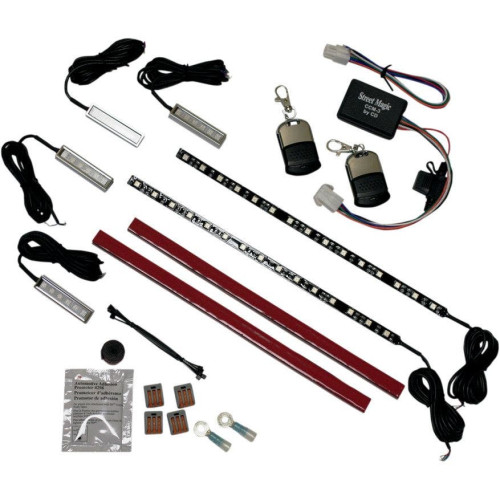 PartzBiz HD: -Custom Dynamics Magical Wizard Full Engine Multi-Color LED Kit Standard Remote | TMWK1 PartzBiz HD: -Custom Dynamics Magical Wizard Full Engine Multi-Color LED Kit Standard Remote | TMWK1
