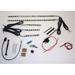 PartzBiz HD M2EK1AMBER - Custom Dynamics MagicFlex 2 Amber Cruiser LED Accent Light Engine Kit Harley | M2EK1-AMBER PartzBiz HD M2EK1AMBER - Custom Dynamics MagicFlex 2 Amber Cruiser LED Accent Light Engine Kit Harley | M2EK1-AMBER