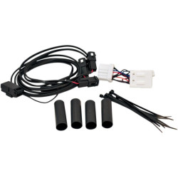 PartzBiz HD MAGIC-TPC - Custom Dynamics Street Magic Run Turn Brake Kit 4 Harley Tour Pak With Ultra Style Tour Pak Lights -MAGIC-TPC