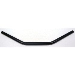 PartzBiz HD 602211 - Custom Santee Harley XL Sportster 883 & 1200 Black 1" Diameter Drag Bar Handlebars | 602211