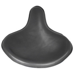 PartzBiz HD MU27123 - Custom Tractor Seat No Skirt Black Leather W/ Steel Pan Foam Padding & Custom Mount PartzBiz HD MU27123 - Custom Tractor Seat No Skirt Black Leather W/ Steel Pan Foam Padding & Custom Mount