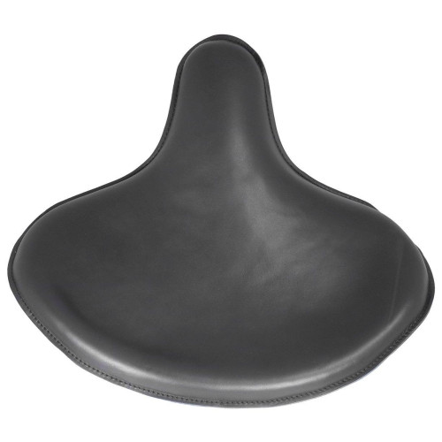 PartzBiz HD: 4419241-Custom Tractor Seat No Skirt Black Leather W/ Steel Pan Foam Padding & Custom Mount PartzBiz HD: 4419241-Custom Tractor Seat No Skirt Black Leather W/ Steel Pan Foam Padding & Custom Mount
