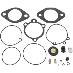 PartzBiz HD DSDS289089 - Cycle Craft Drag Rebuild Kit for Harley Shovelhead Big Twin Keihin Carb 20706-PB | 20706-PB Repl OEM 27006-76 PartzBiz HD DSDS289089 - Cycle Craft Drag Rebuild Kit for Harley Shovelhead Big Twin Keihin Carb 20706-PB | 20706-PB Repl OEM 27006-76