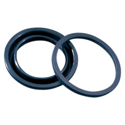 PartzBiz HD DSDS530471 - Cycle Craft Front Caliper Seal Kit OE Rep 4402283 4404783 Harley Big Twin 84-99