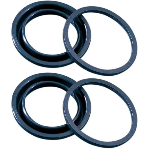 PartzBiz HD: 4419250-Cycle Craft Front Calipers Seal Kit OE Rep 4402283 4404783 Harley Big Twin 84-99 PartzBiz HD: 4419250-Cycle Craft Front Calipers Seal Kit OE Rep 4402283 4404783 Harley Big Twin 84-99