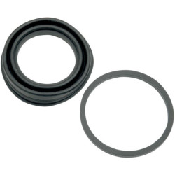 PartzBiz HD DSDS530472 - Cycle Craft Rear Caliper Seal Kit OE Rep 4420882 Harley Sportster XL 82-86