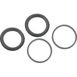 PartzBiz HD DSDS530473 x2 - Cycle Craft Rear Calipers Seal Kit OE Rep 4404587 Harley Big Twin & XL 84-99