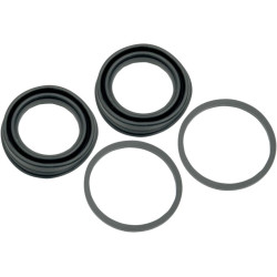 PartzBiz HD DSDS530472 x2 - Cycle Craft Rear Calipers Seal Kit OE Rep 4420882 Harley Sportster XL 82-86