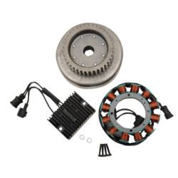 PartzBiz HD DS21121127 - Cycle Electric 27 Amp Stator Alternator Charging System Harley 07-08 XL 1200 | CE-24S-07