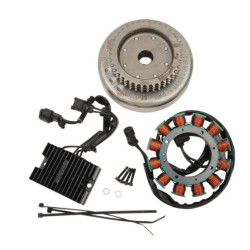 PartzBiz HD DS21121129 - Cycle Electric 27 Amp Stator Alternator Charging System Harley XL 1200 09-13 | CE-24S-09