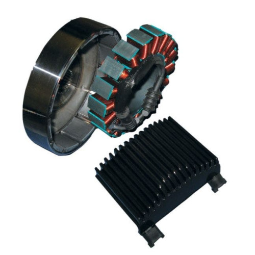 PartzBiz HD: 4419224-ชุดชาร์จ Cycle Electric 3-Phase 50A สำหรับ Harley-Davidson Dyna Glide 2012-2013 | CE-87T PartzBiz HD: 4419224-ชุดชาร์จ Cycle Electric 3-Phase 50A สำหรับ Harley-Davidson Dyna Glide 2012-2013 | CE-87T