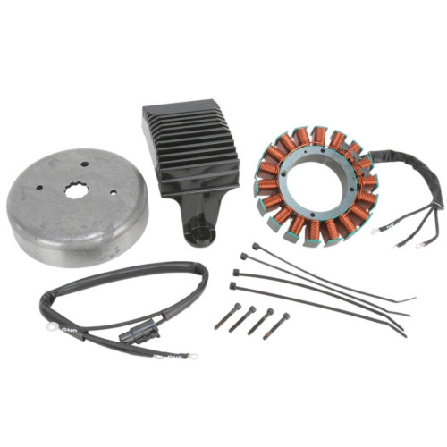 PartzBiz HD: 4419226-ชุดชาร์จ Cycle Electric 3-Phase 50A สำหรับ Harley-Davidson Flh/Flt 2004-2005 (อัปเกรด 50A) | CE-84T-04 PartzBiz HD: 4419226-ชุดชาร์จ Cycle Electric 3-Phase 50A สำหรับ Harley-Davidson Flh/Flt 2004-2005 (อัปเกรด 50A) | CE-84T-04