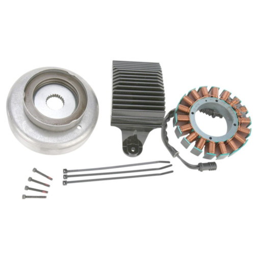 PartzBiz HD: 4419228-ชุดชาร์จ Cycle Electric 3-Phase 50A สำหรับ Harley-Davidson Flh/Flt 2007-2008 (เปลี่ยน OEM) | CE-84T-07 PartzBiz HD: 4419228-ชุดชาร์จ Cycle Electric 3-Phase 50A สำหรับ Harley-Davidson Flh/Flt 2007-2008 (เปลี่ยน OEM) | CE-84T-07