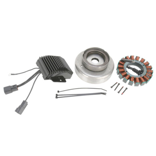 PartzBiz HD: 4419232-ชุดชาร์จ Cycle Electric 3-Phase 50A สำหรับ Harley-Davidson Softail 2007 (อะไหล่ทดแทน OEM) | CE-83T