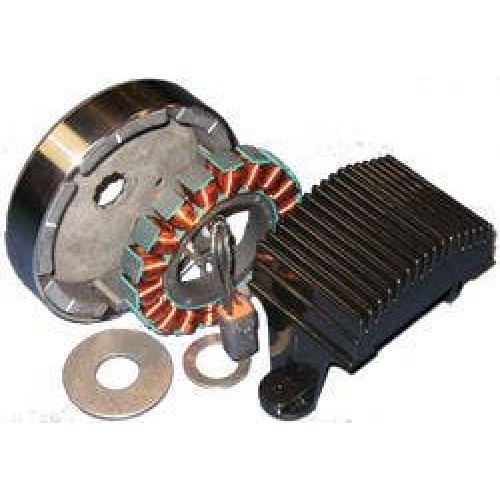 PartzBiz HD: 4419236-Cycle Electric 3-Phase Charging Kit For Harley-Davidson Flh/Flt 84-98 & Fxr 84-98 | CE-61A PartzBiz HD: 4419236-Cycle Electric 3-Phase Charging Kit For Harley-Davidson Flh/Flt 84-98 & Fxr 84-98 | CE-61A