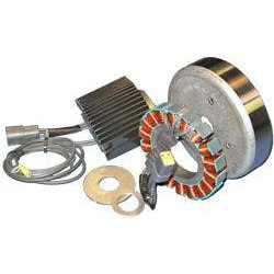 PartzBiz HD DS21120149 - Cycle Electric 3-Phase Charging Kit For Harley-Davidson Softail & Dyna 1984-1999 | CE-62A PartzBiz HD DS21120149 - Cycle Electric 3-Phase Charging Kit For Harley-Davidson Softail & Dyna 1984-1999 | CE-62A