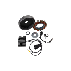 PartzBiz HD DS21121748 - Cycle Electric Alternator Kit 4 Harley 00 Softail: 30A at 2500 RPM | CE-32TLR PartzBiz HD DS21121748 - Cycle Electric Alternator Kit 4 Harley 00 Softail: 30A at 2500 RPM | CE-32TLR