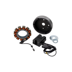 PartzBiz HD DS21121747 - Cycle Electric Alternator Kit 4 Harley 99-03 FXD/FXDWG: 29A at 2500 RPM | CE-32TR PartzBiz HD DS21121747 - Cycle Electric Alternator Kit 4 Harley 99-03 FXD/FXDWG: 29A at 2500 RPM | CE-32TR